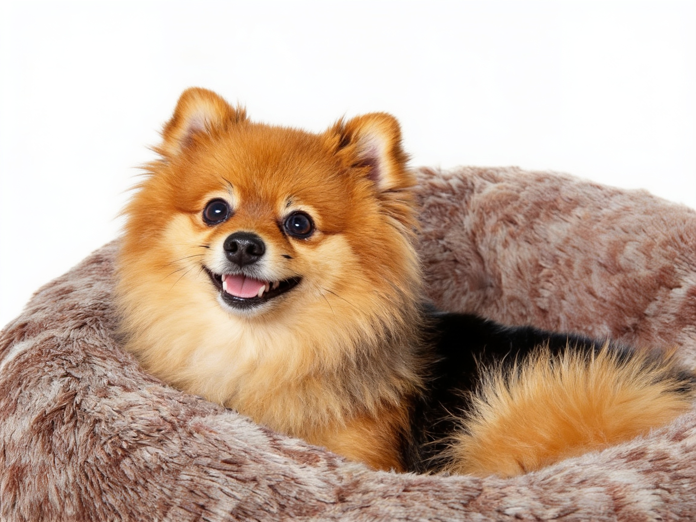 CalmPaws dog bed photo 2